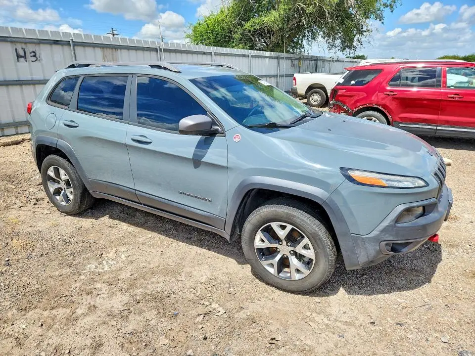 2014 JEEP CHEROKEE TRAILHAWK  