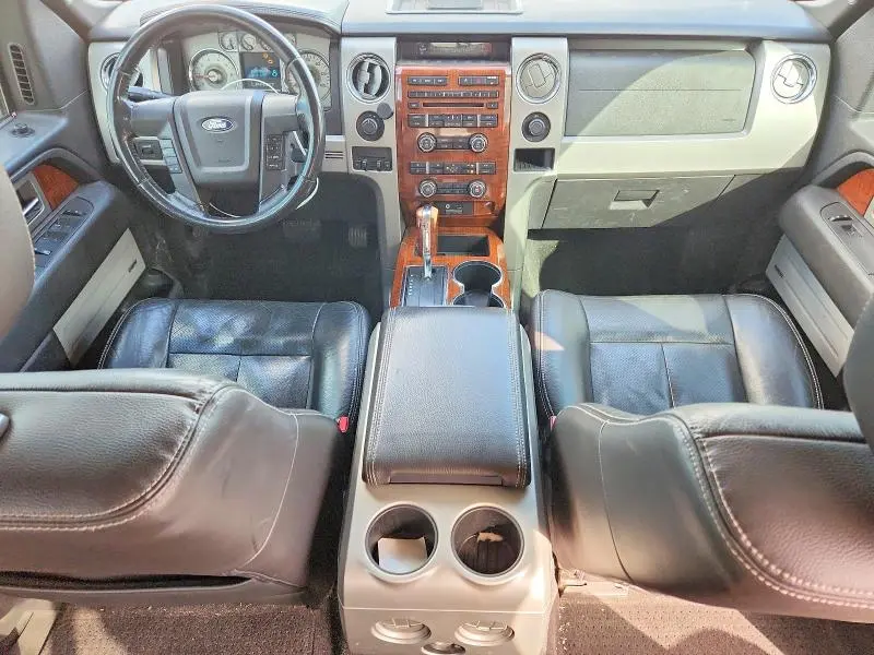 2010 FORD F150 SUPERCREW  
