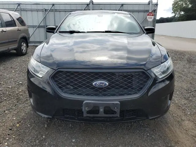 2015 FORD TAURUS POLICE INTERCEPTOR  