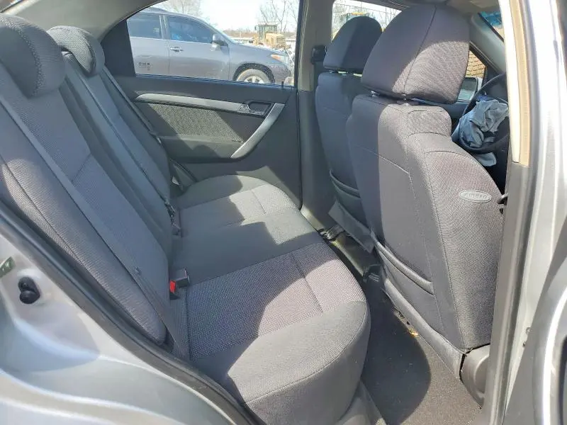 2011 CHEVROLET AVEO LS  
