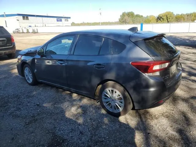 2018 SUBARU IMPREZA PREMIUM PLUS  