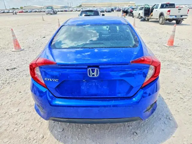 2018 HONDA CIVIC LX  