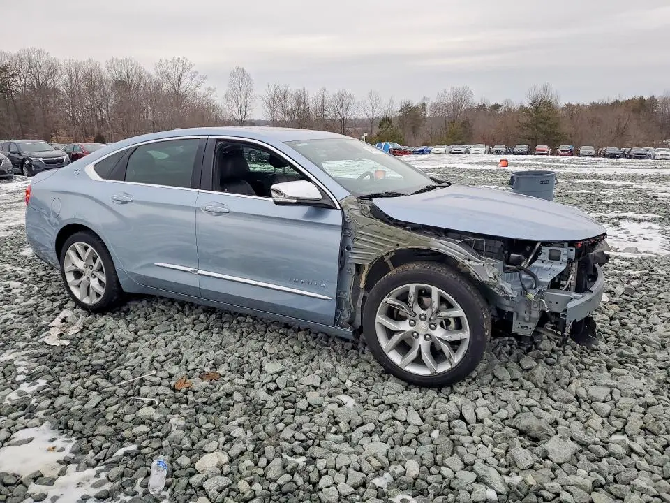 2014 CHEVROLET IMPALA LTZ  