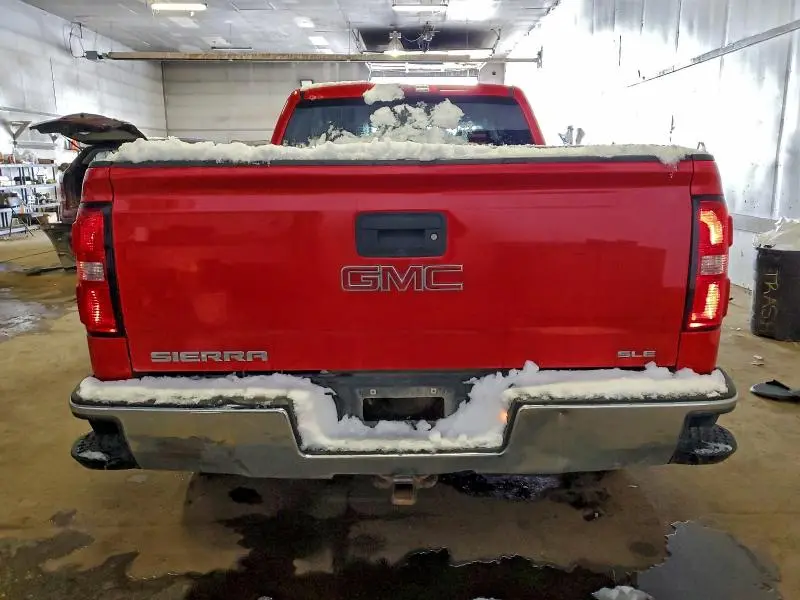 2016 GMC SIERRA K1500 SLE  