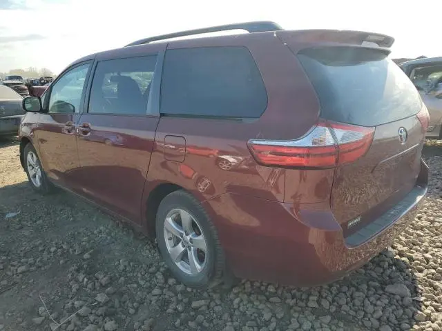 2015 TOYOTA SIENNA LE  