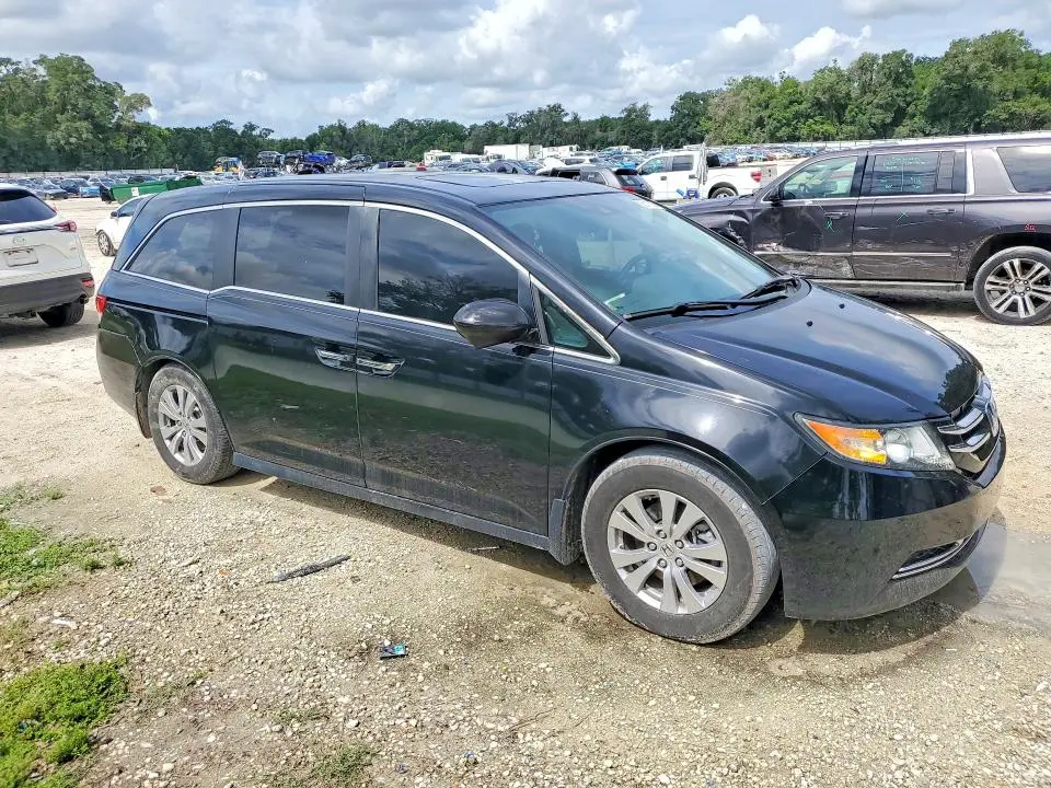 2015 HONDA ODYSSEY EXL  