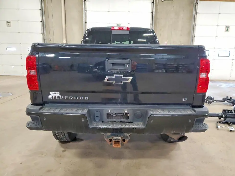 2016 CHEVROLET SILVERADO K2500 HEAVY DUTY LT  