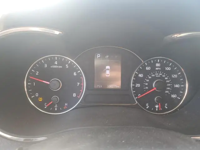 2018 KIA FORTE LX  