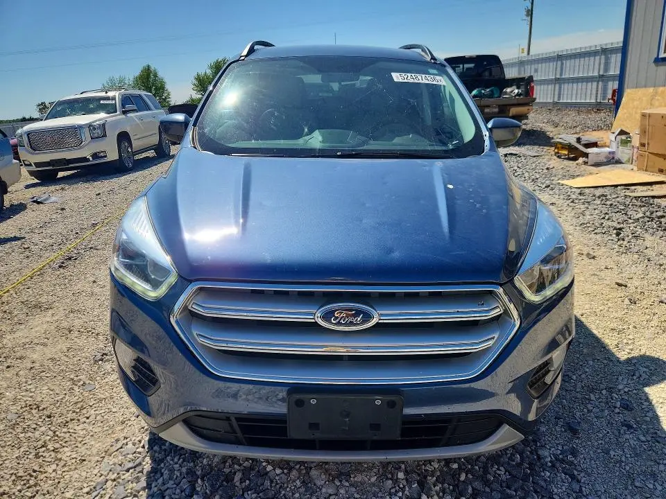 2018 FORD ESCAPE SEL  