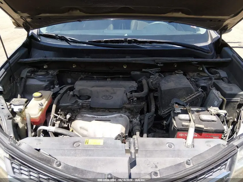 2014 TOYOTA RAV4 XLE