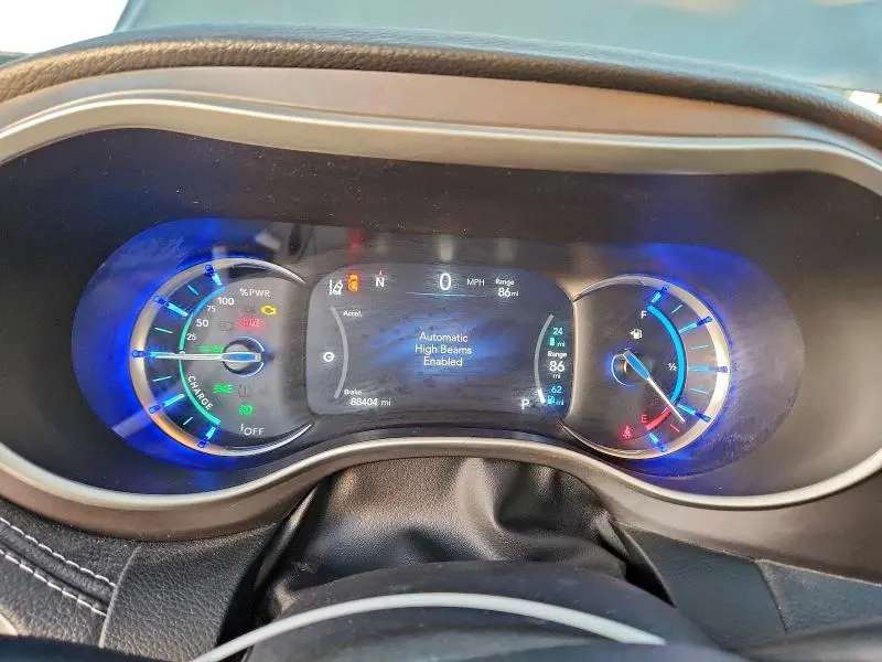 2022 CHRYSLER PACIFICA HYBRID TOURING L  