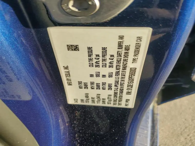 2023 TESLA MODEL 3   