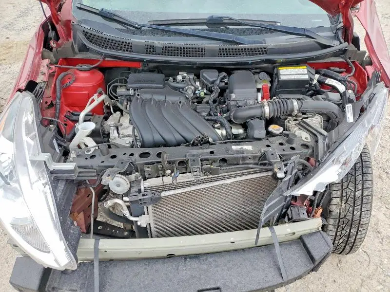 2017 NISSAN VERSA 1.6 S  