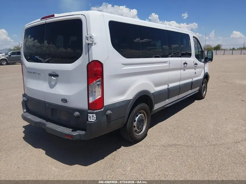 2018 FORD TRANSIT-350 XL