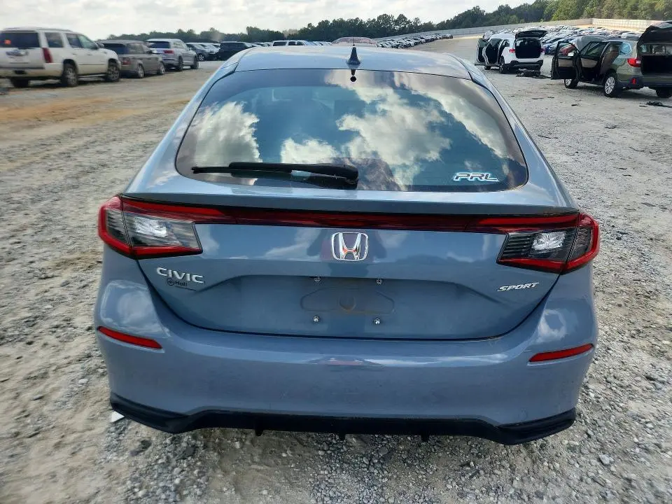 2022 HONDA CIVIC SPORT  