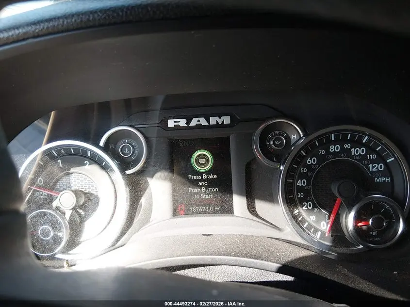 2024 RAM 2500  