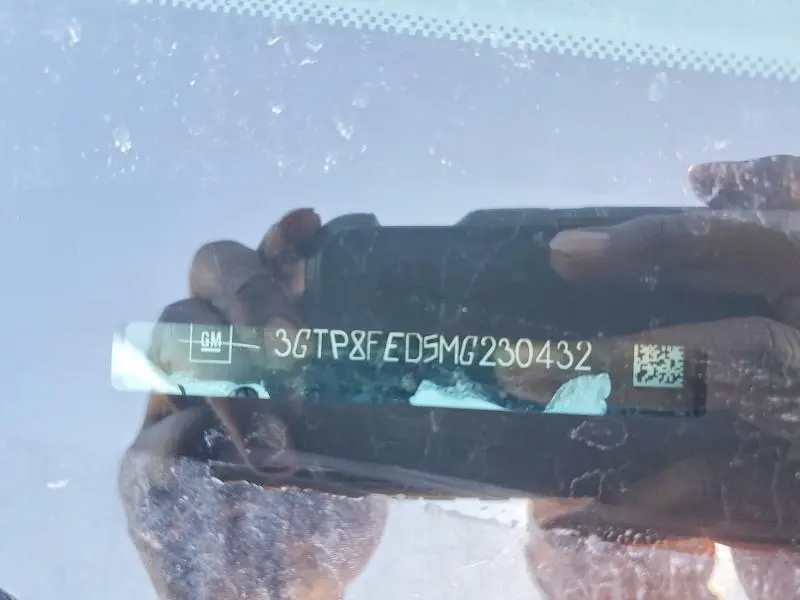 2021 GMC SIERRA C1500 DENALI  