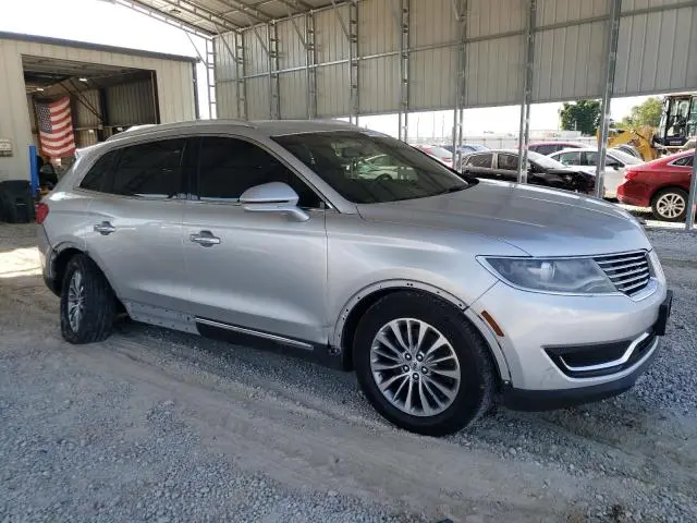 2016 LINCOLN MKX SELECT  