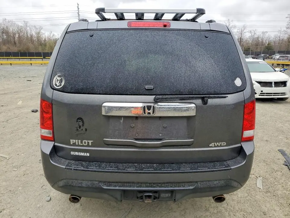 2013 HONDA PILOT EXL  