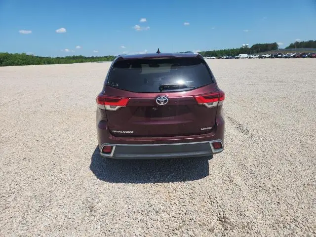 2018 TOYOTA HIGHLANDER LIMITED  
