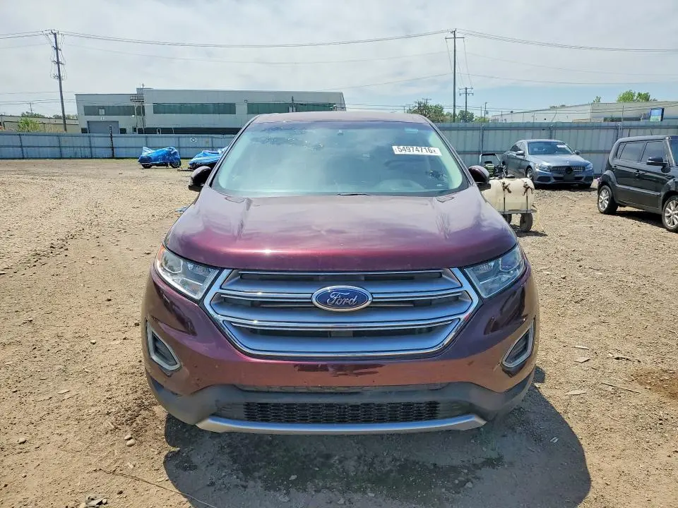 2017 FORD EDGE TITANIUM  