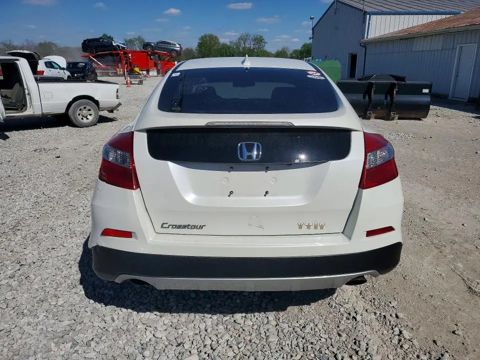 2013 HONDA CROSSTOUR EXL  