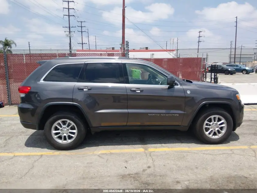 2019 JEEP GRAND CHEROKEE LAREDO E 4X4