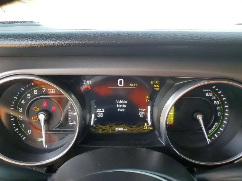 2023 JEEP WRANGLER 4XE  