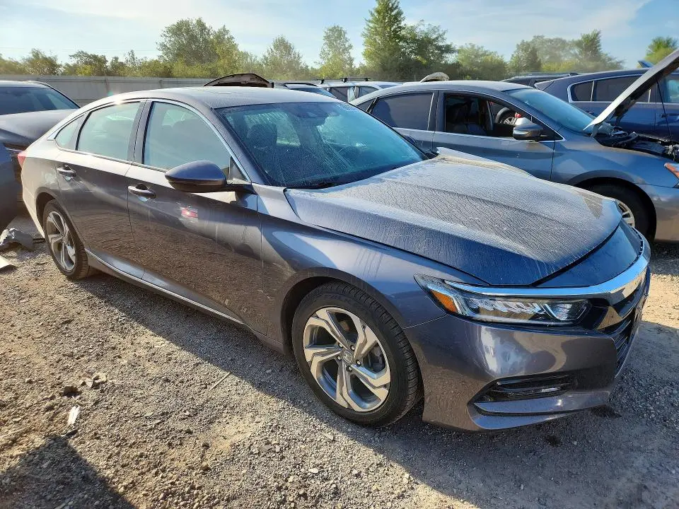2018 HONDA ACCORD EXL  