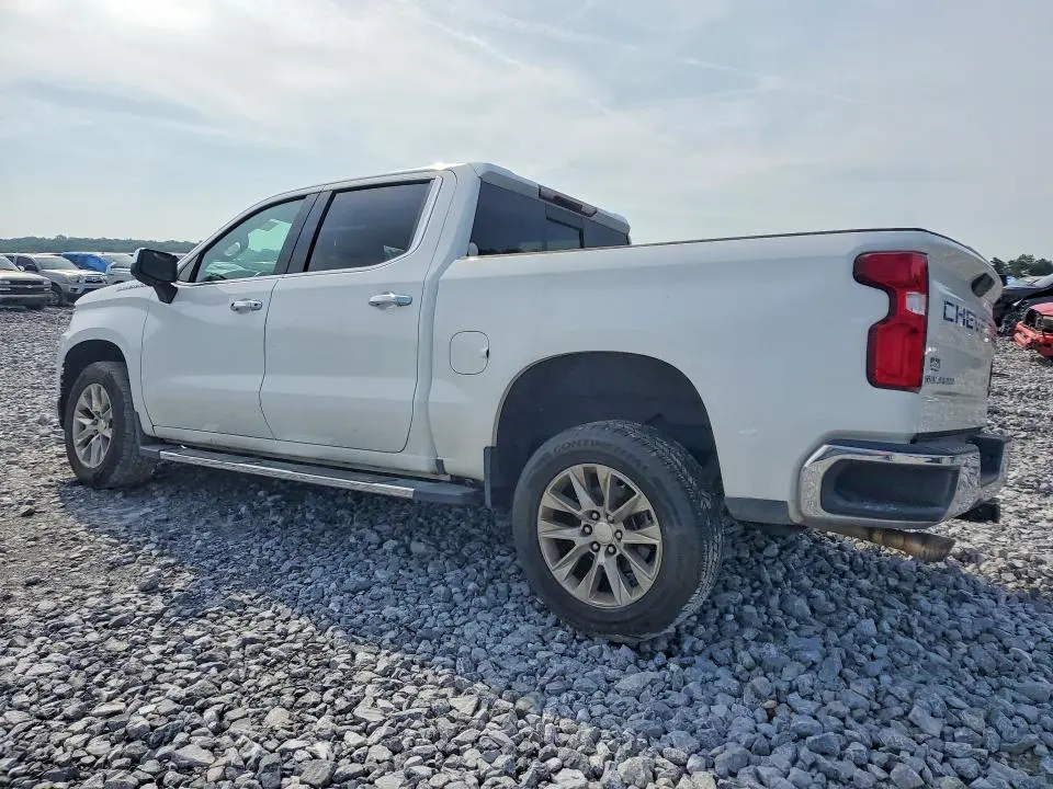 2019 CHEVROLET SILVERADO C1500 LTZ  