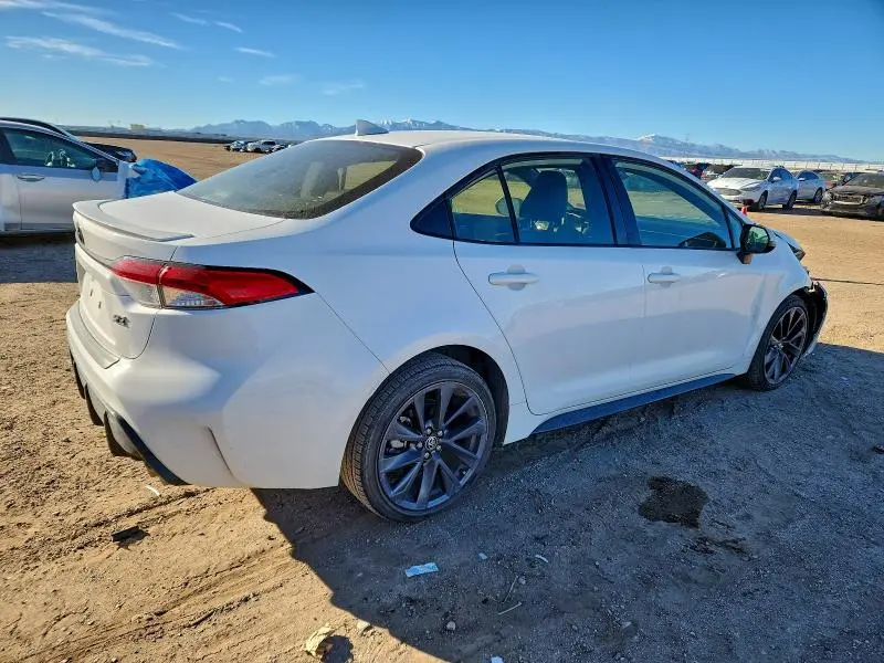 2023 TOYOTA COROLLA SE  