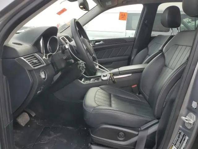 2016 MERCEDES-BENZ GL 450 4MATIC