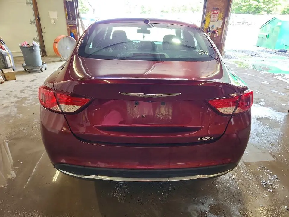 2015 CHRYSLER 200 LIMITED  