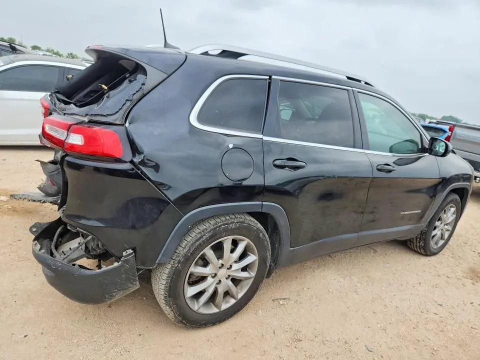 2018 JEEP CHEROKEE LIMITED  