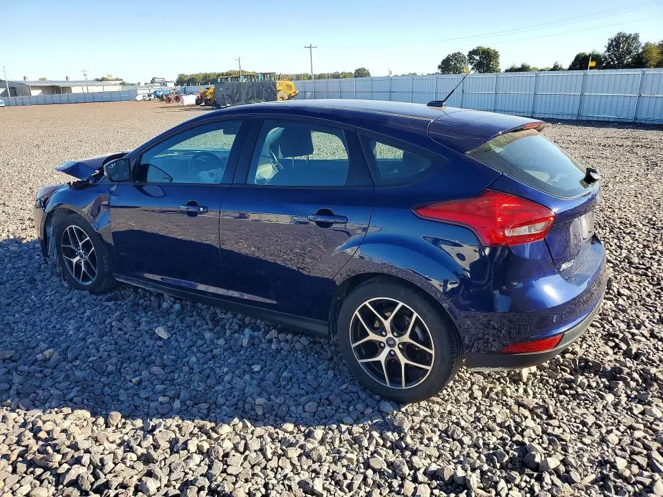 2017 FORD FOCUS SEL  