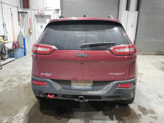 2017 JEEP CHEROKEE TRAILHAWK  