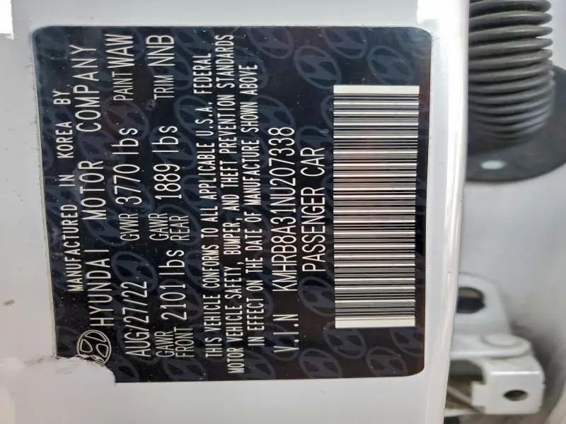 2022 HYUNDAI VENUE SE  