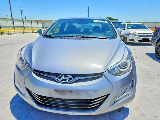 2014 HYUNDAI ELANTRA SPORT  