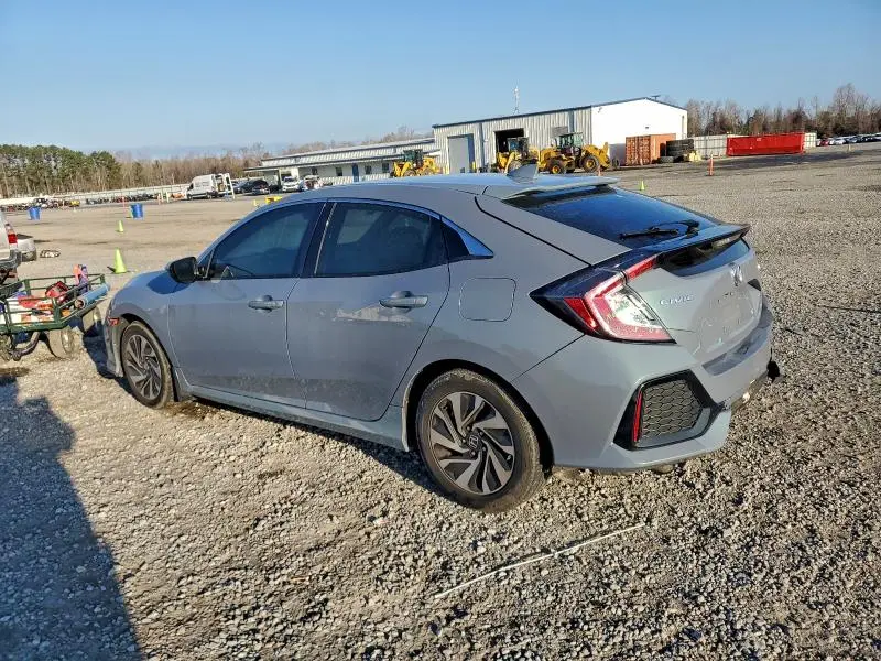 2017 HONDA CIVIC LX  