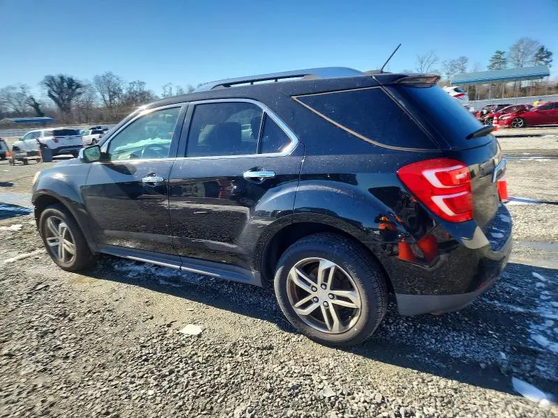 2016 CHEVROLET EQUINOX LTZ  