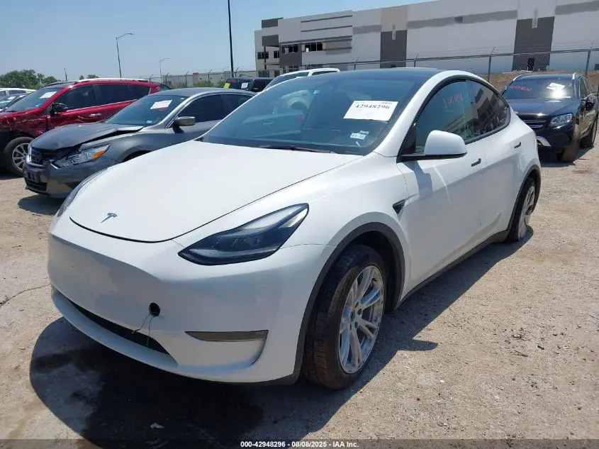 2023 TESLA MODEL Y AWD/LONG RANGE DUAL MOTOR ALL-WHEEL DRIVE