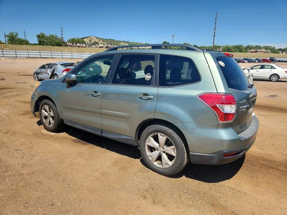 2014 SUBARU FORESTER 2.5I PREMIUM  