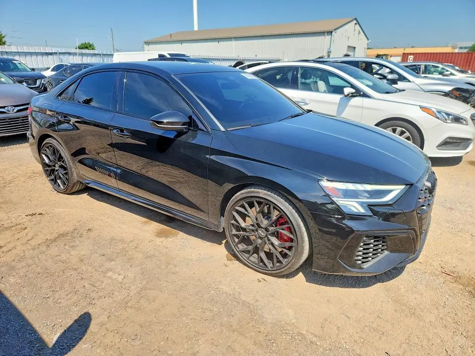 2022 AUDI S3   