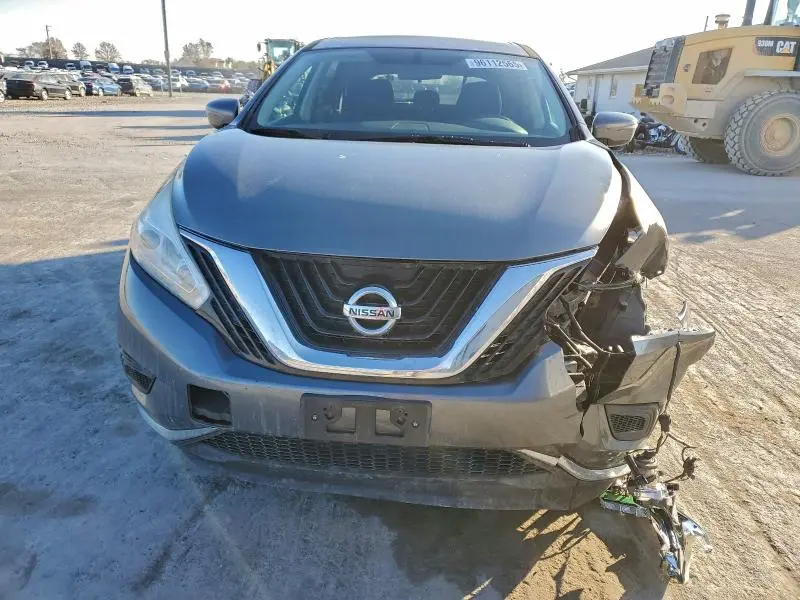 2017 NISSAN MURANO S  