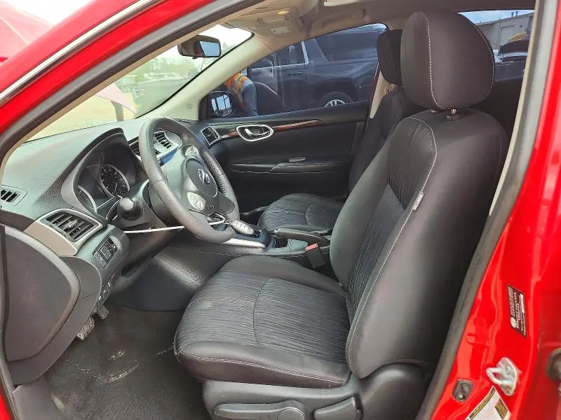 2017 NISSAN SENTRA SV  