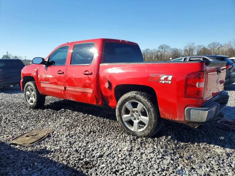 2013 CHEVROLET SILVERADO K1500 LT  
