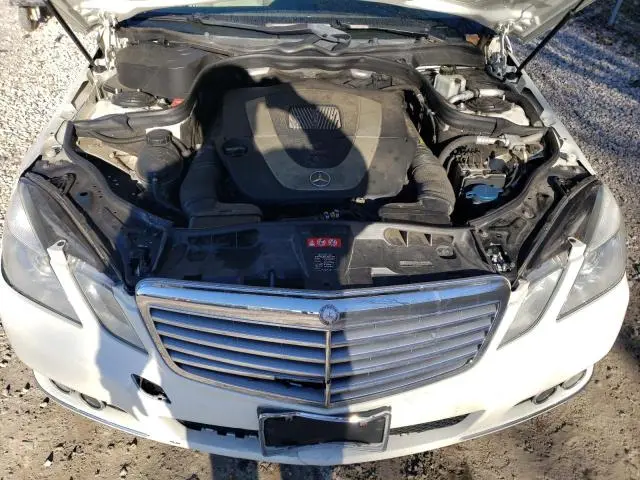 2011 MERCEDES-BENZ E 350 4MATIC  