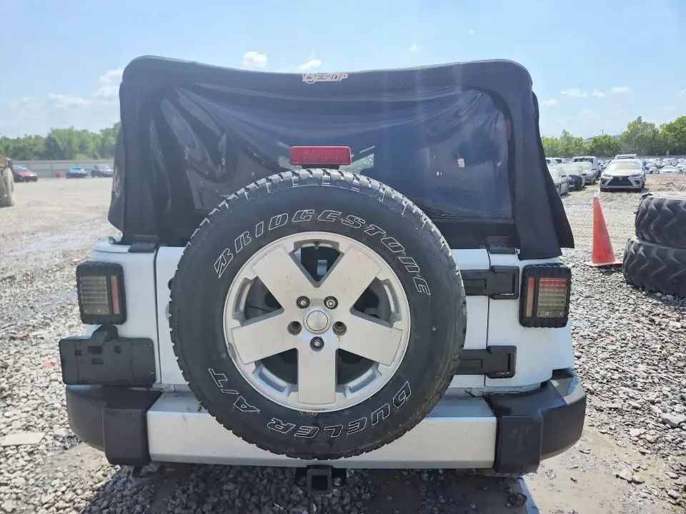 2012 JEEP WRANGLER SAHARA  