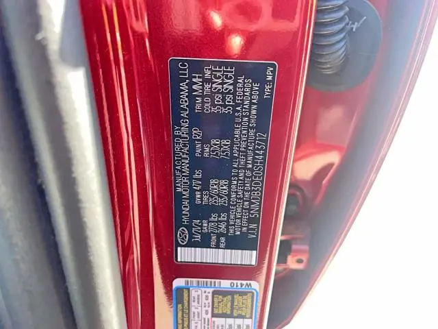 2025 HYUNDAI TUCSON SEL  