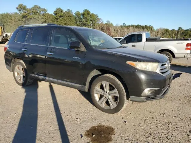 2011 TOYOTA HIGHLANDER LIMITED  